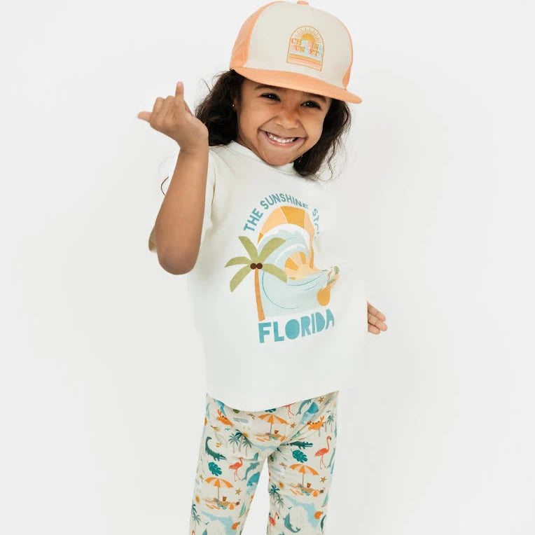 Chasing Sunsets Snapback Hat