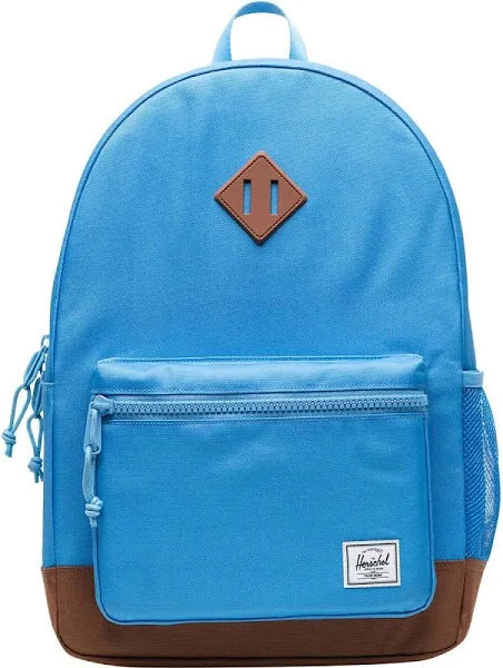 Heritage Kids Backpack- Azure Blue – Heart of Gold Kids