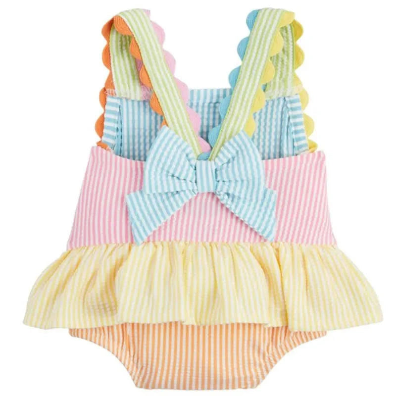 Seersucker Ric Rac Swimsuit
