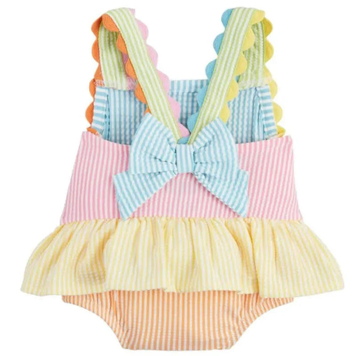 Seersucker Ric Rac Swimsuit