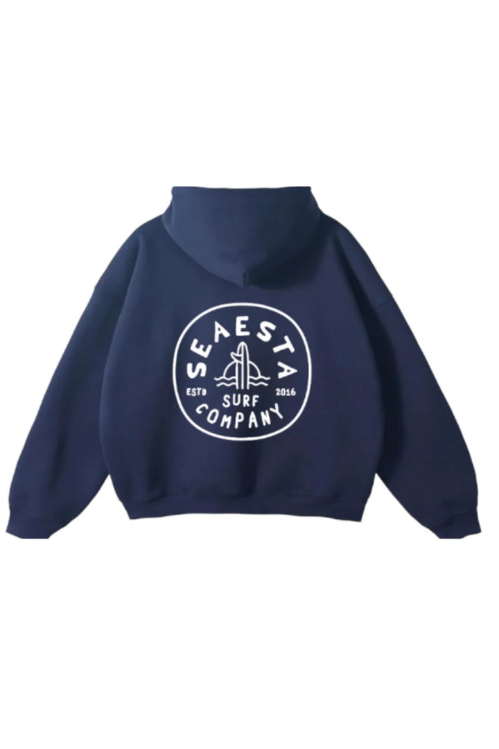 Shoreline Hoodie / Youth / Navy Blue