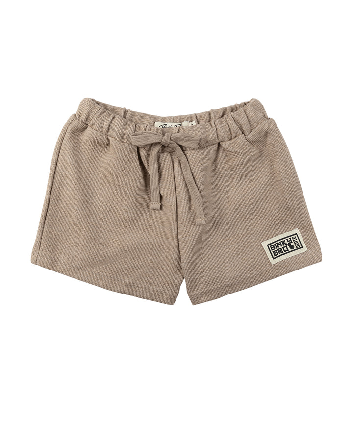 Kids Short Bodee Solid Sand: 12 months - 18 months