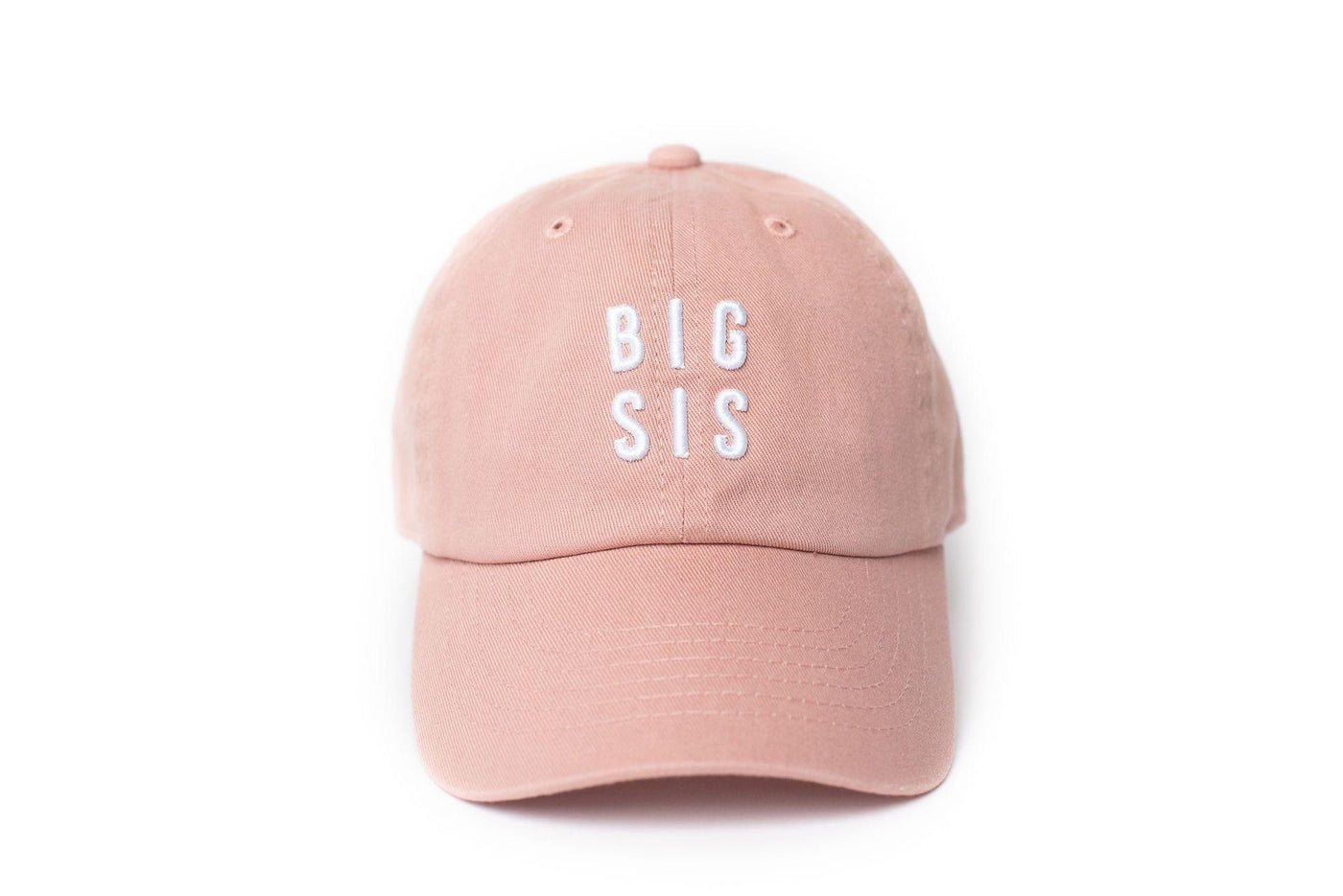 Big Sis Hat- Dusty Rose