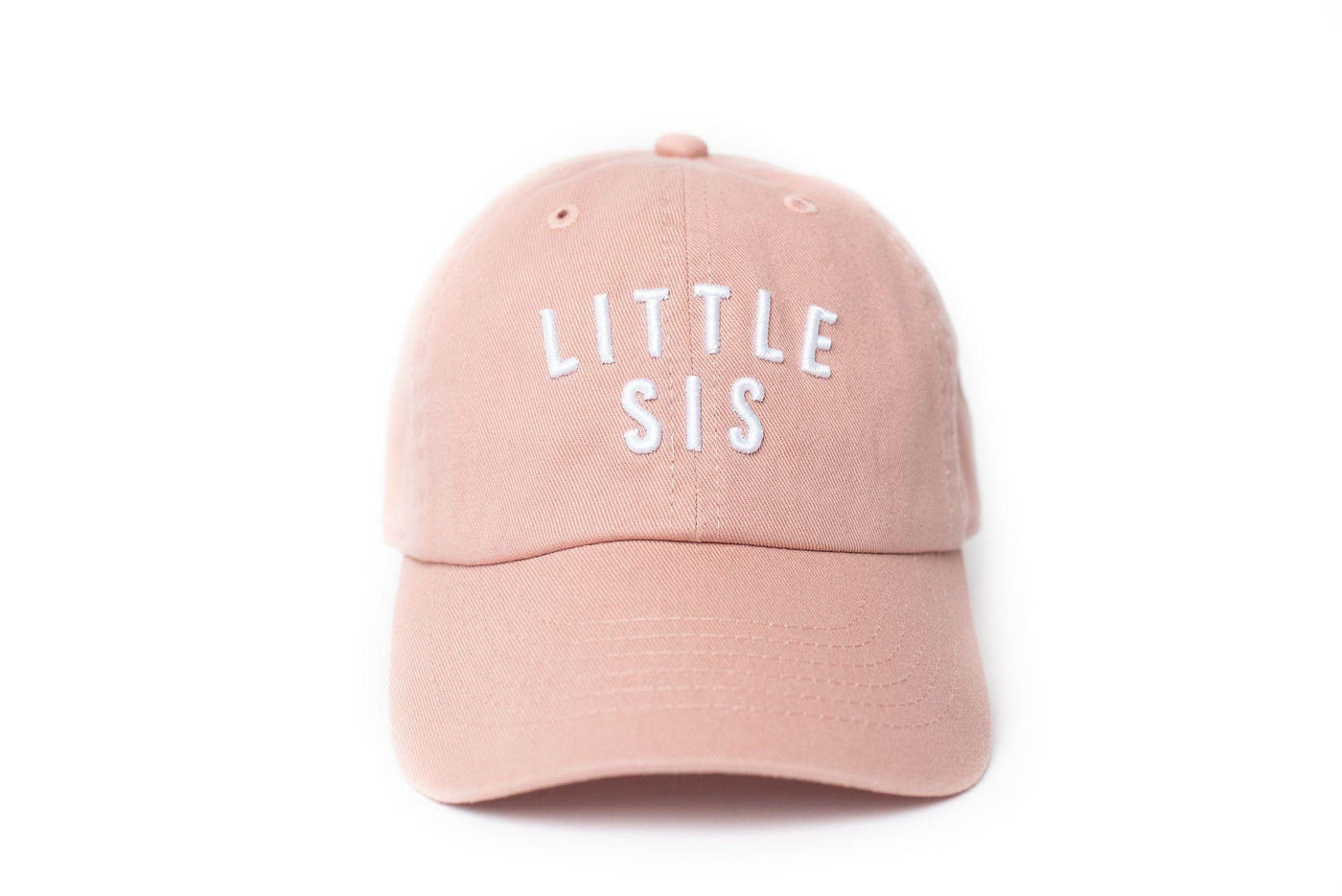 Little Sis Hat- Dusty Rose