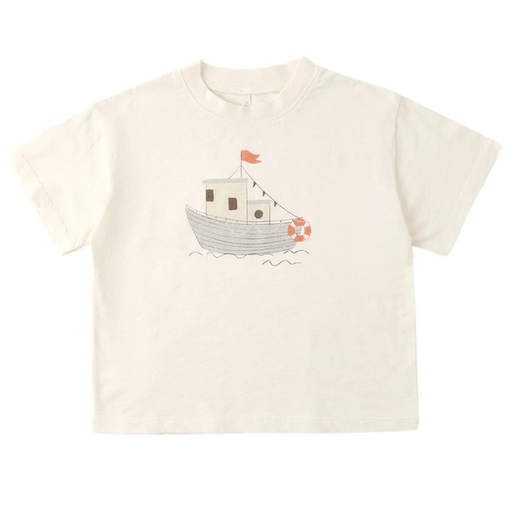 Relaxed Tee Tug Boat