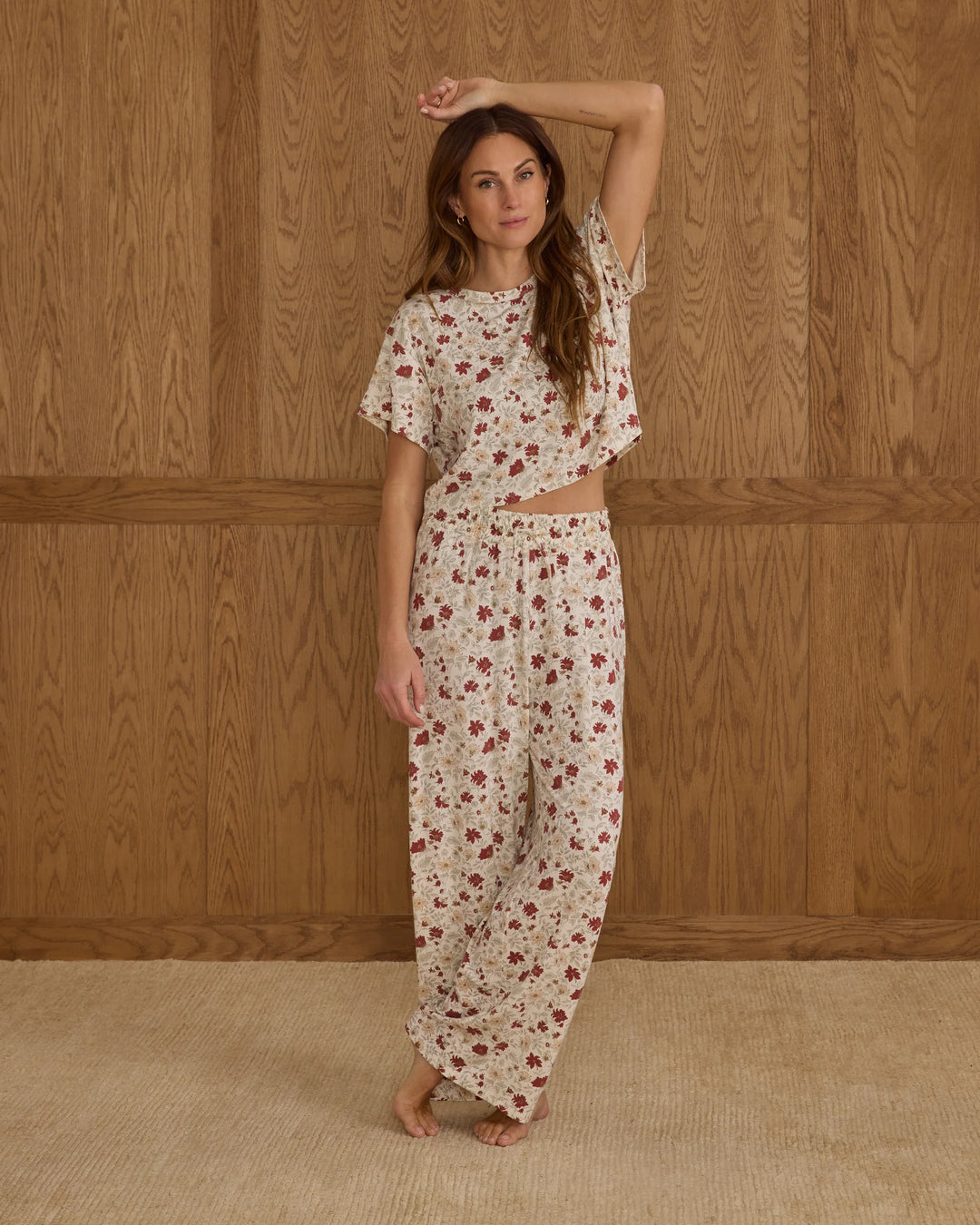 Women's Ruthie Set Holiday Floral