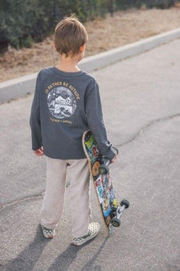 Outside Long Sleeve Tee