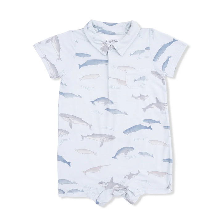Little Whales - Polo Shortie