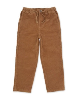 Jayden Corduroy Pants/Saddle