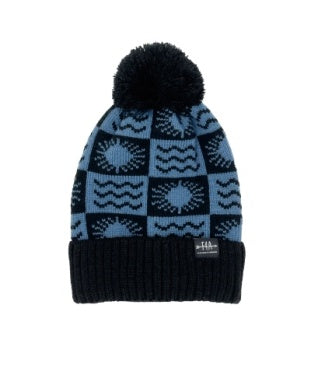 Elements Beanie | Washed Indigo