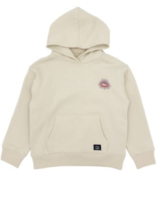 Hadley Fleece Pullover Hoodie | Stone