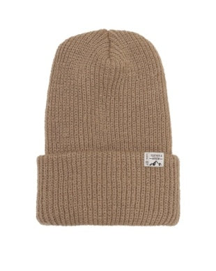 Canyon Knit Beanie/Sand