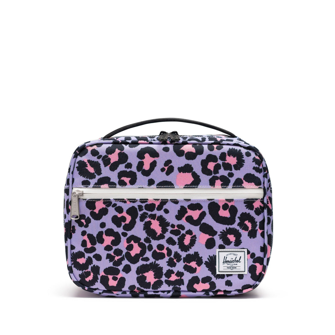 Pop Quiz Lunch Box Little Herschel-Scribble Leopard