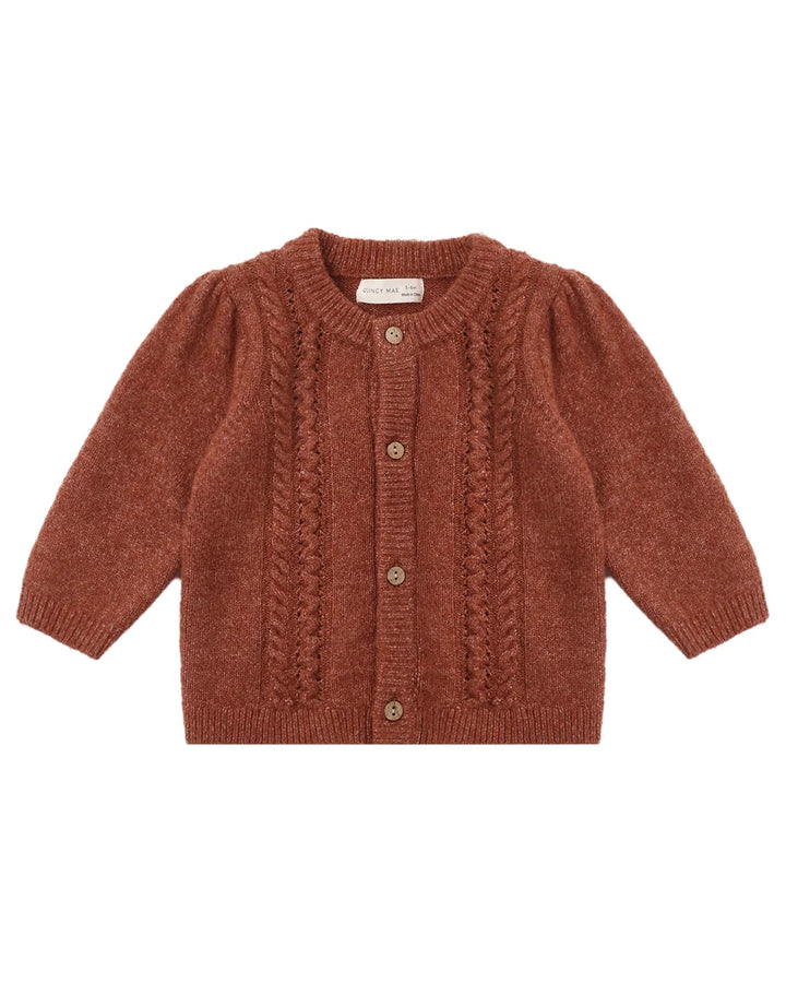 Holly Cardigan Redwood