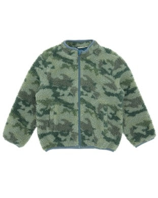 Throwback Polar Fleece Jacket | Camo