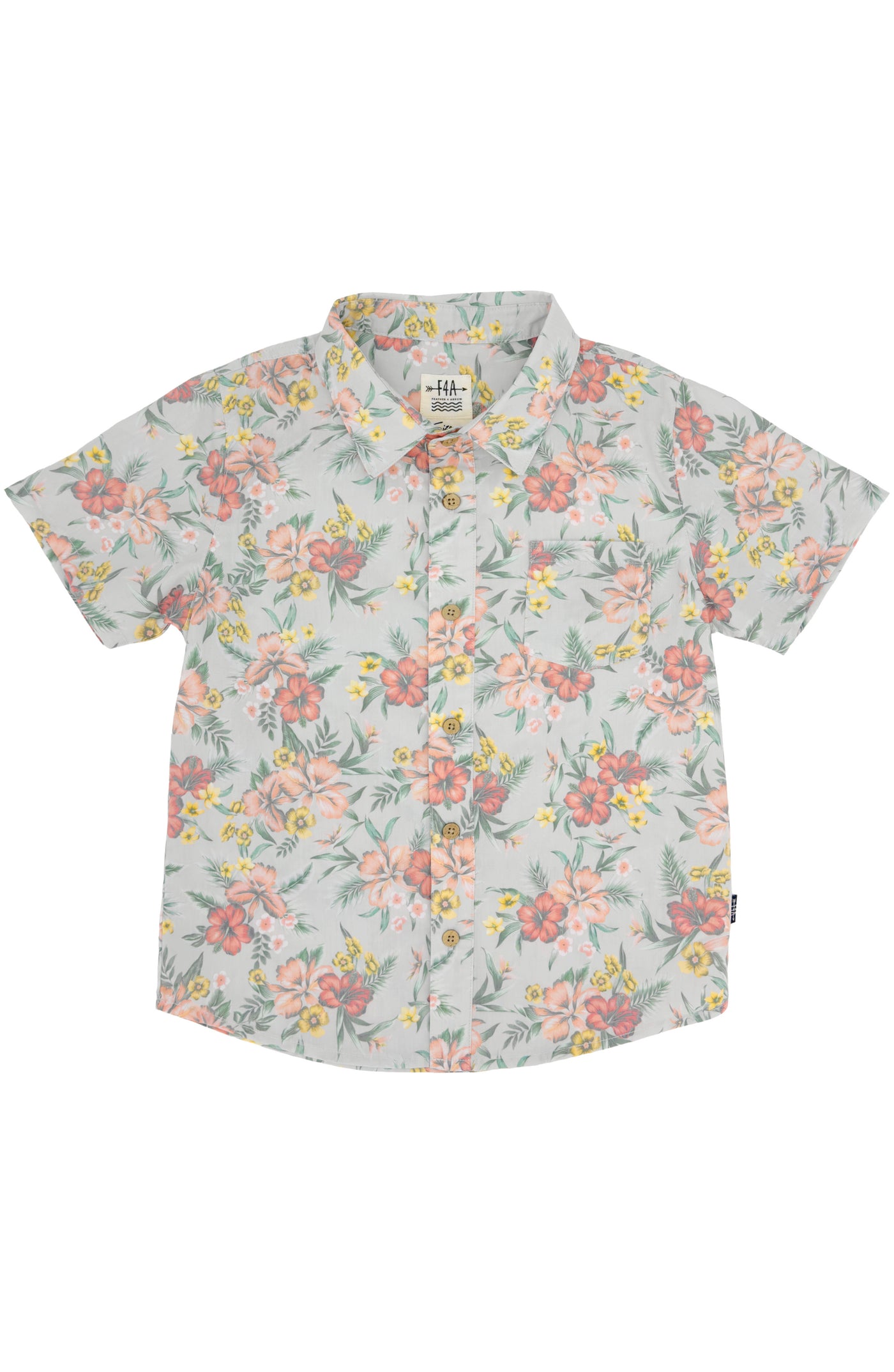 Paradise Cove Button Down