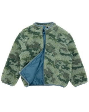 Throwback Polar Fleece Jacket | Camo