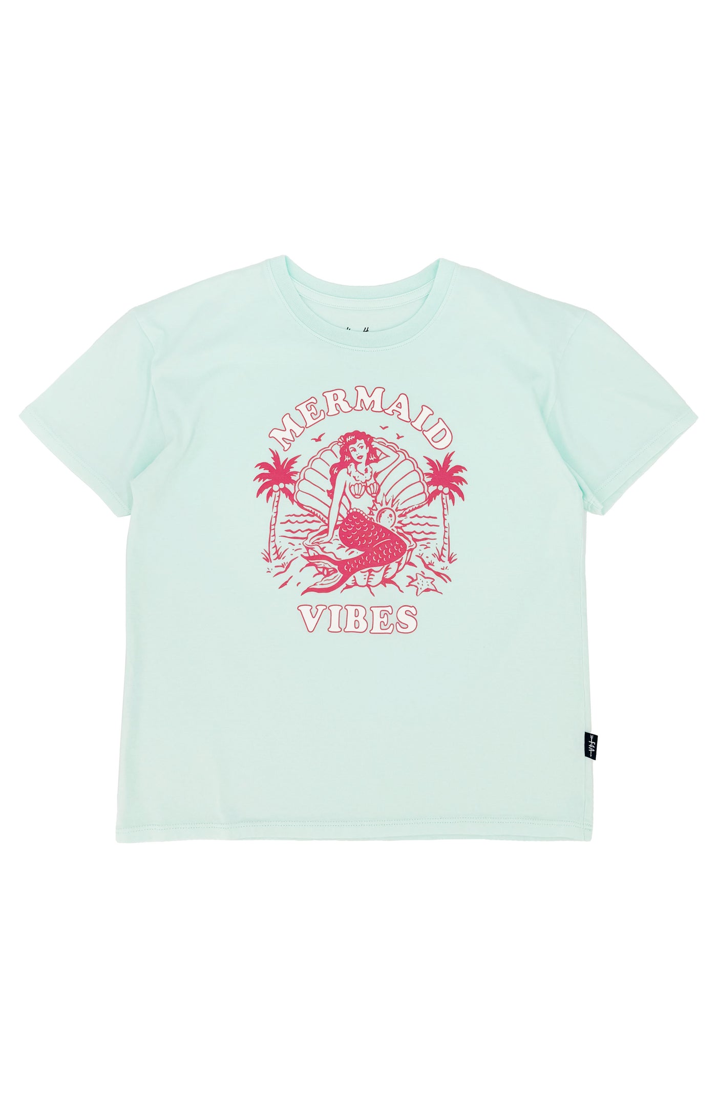 Mermaid Vibes Oversized Tee