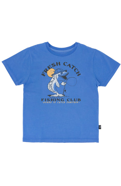 Fresh Catch Vintage Tee | Marina Blue