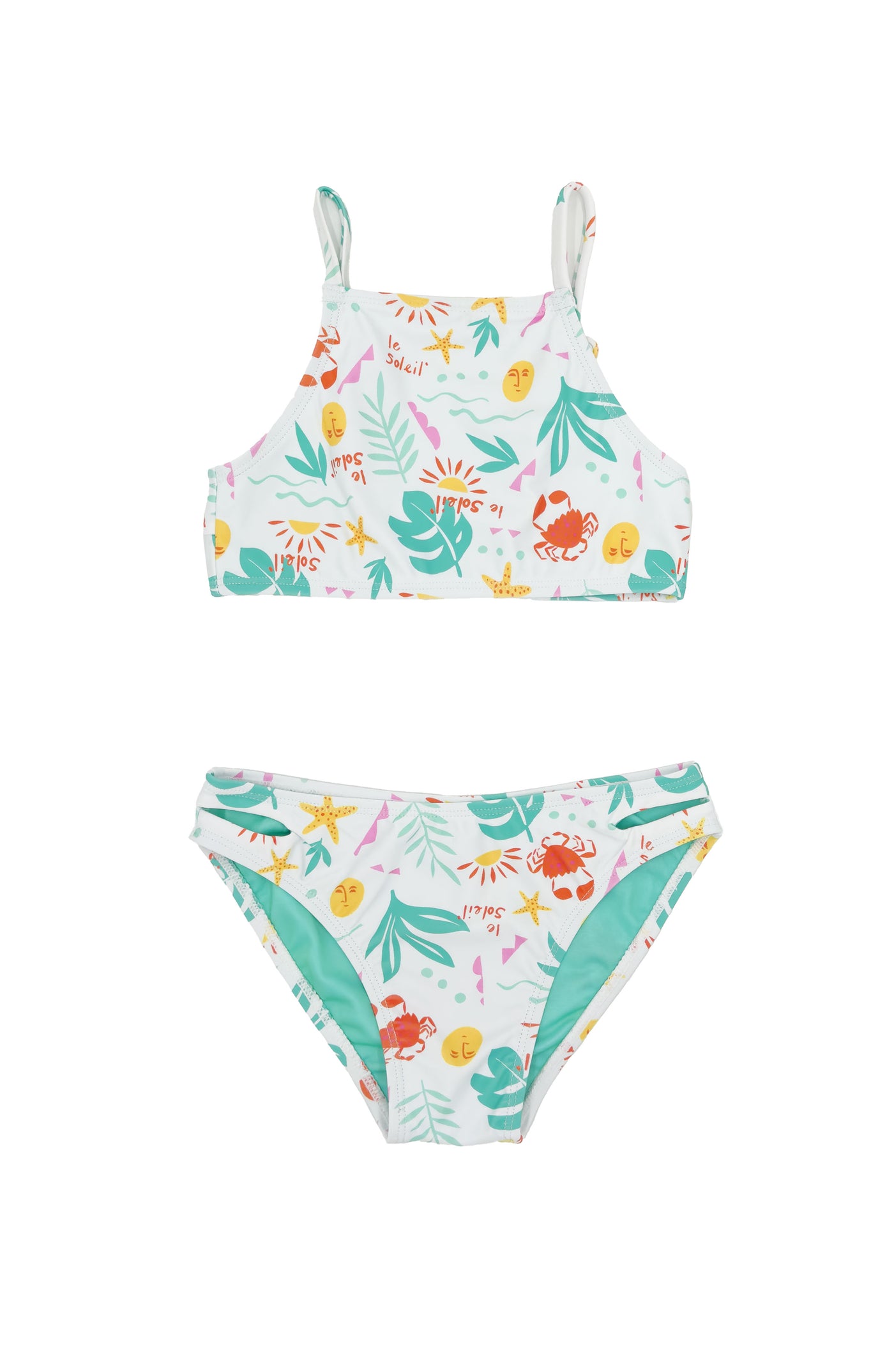 Sunray Bikini | Ecru