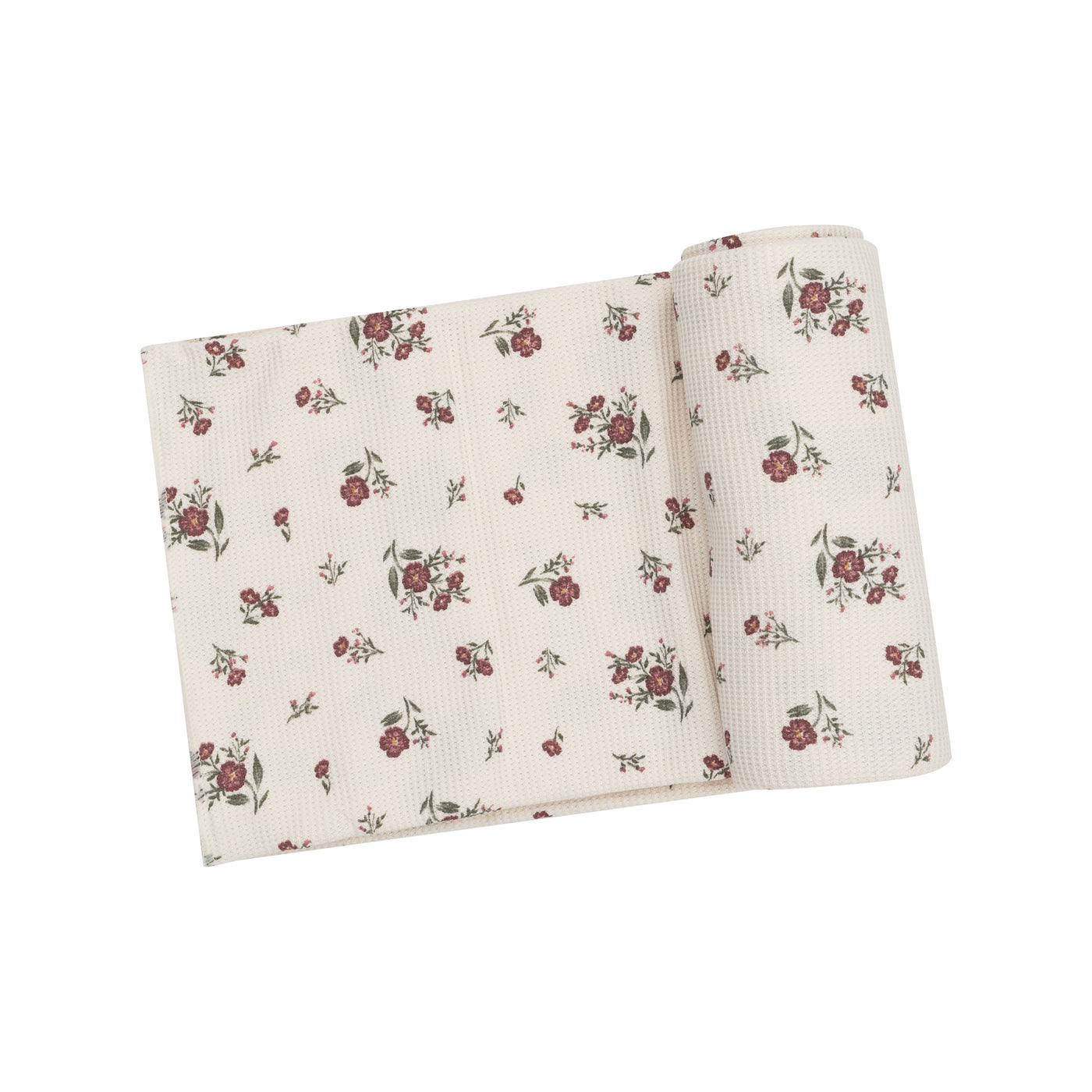 Misty Rose Floral - Swaddle Blanket