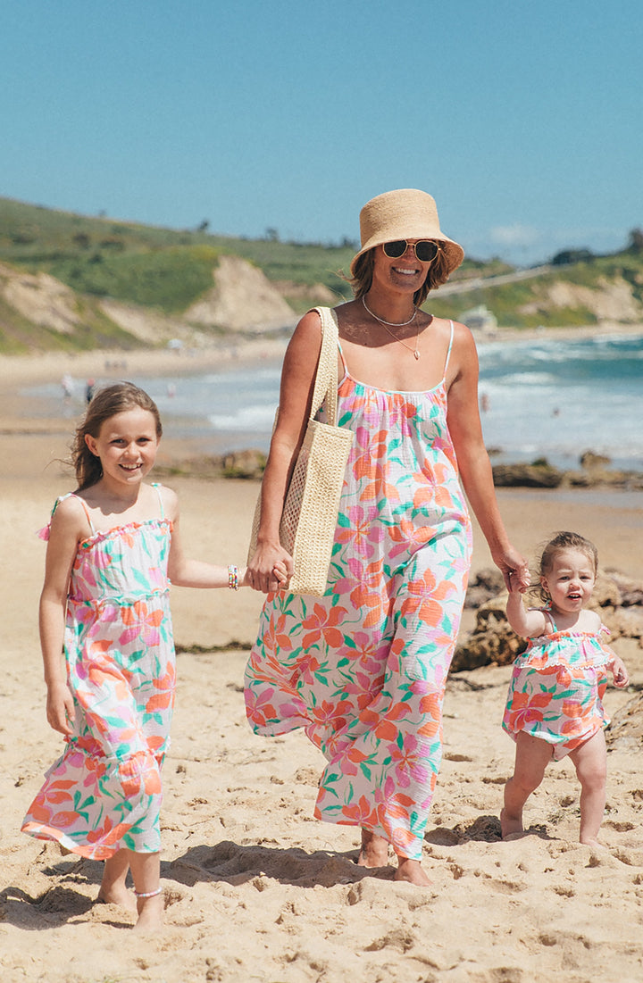 Womens Seabreeze Dress | Ecru