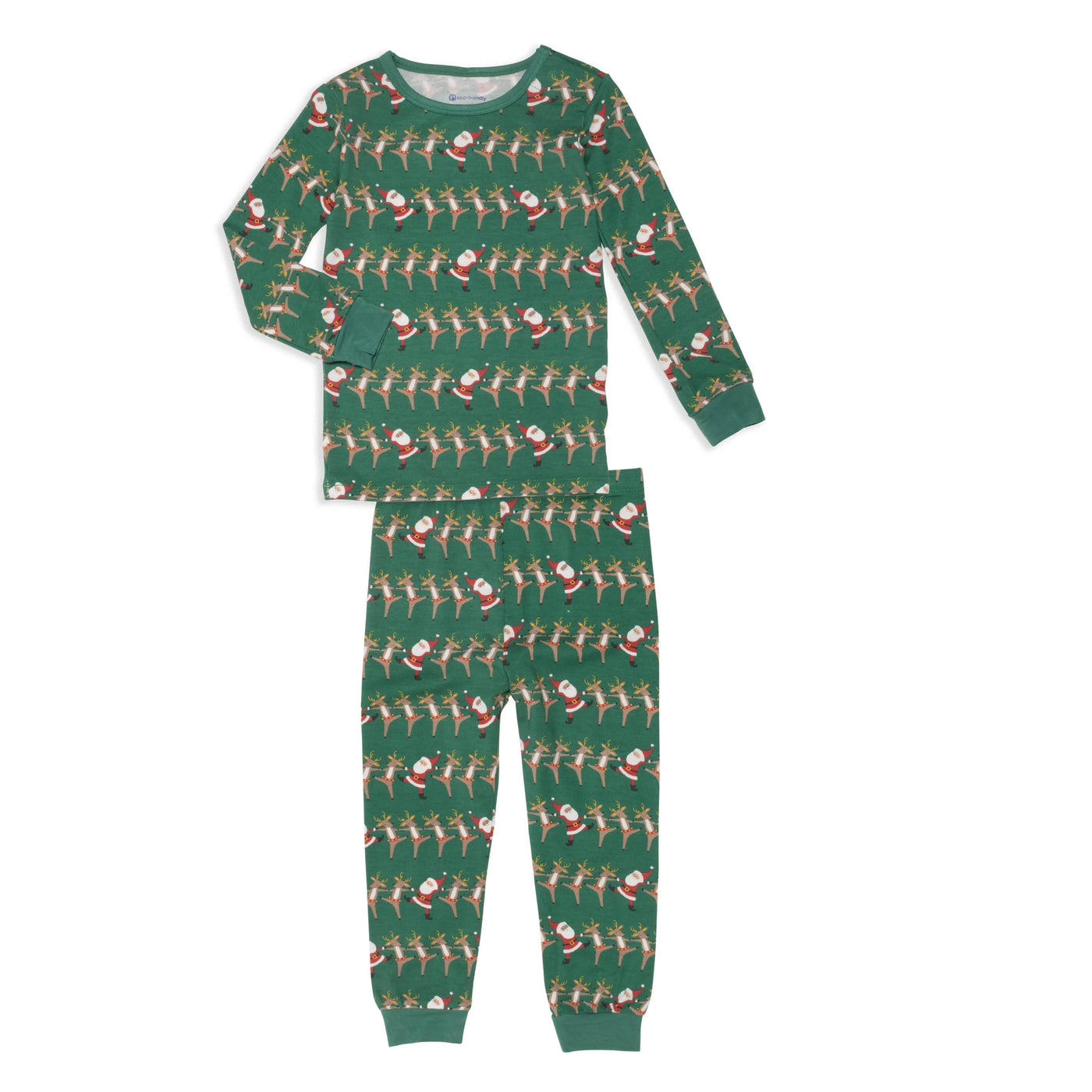 Christmas Can Can Pajama Set