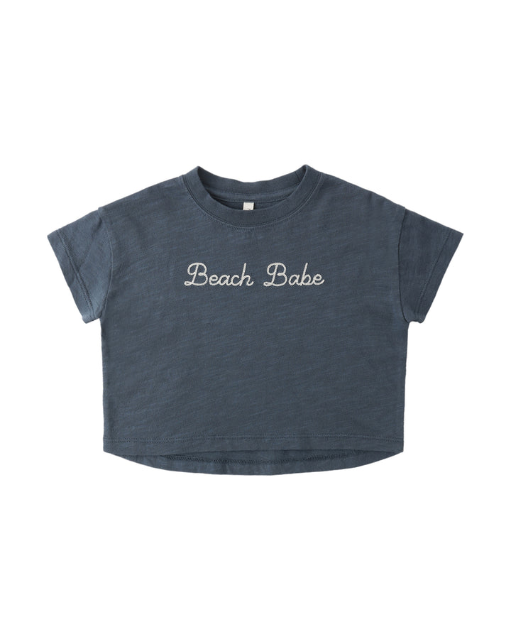 Boxy Tee Beach Babe