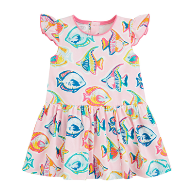 Rainbow Fish T-shirt Dress