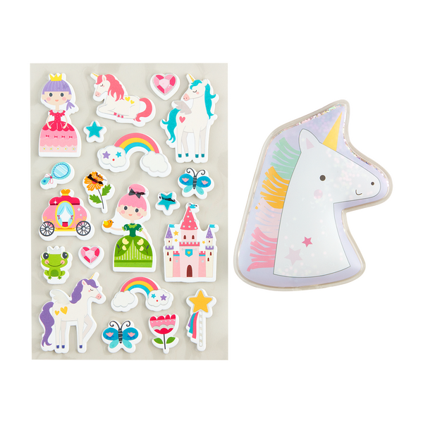 Unicorn Ouch Pouch + Stickers