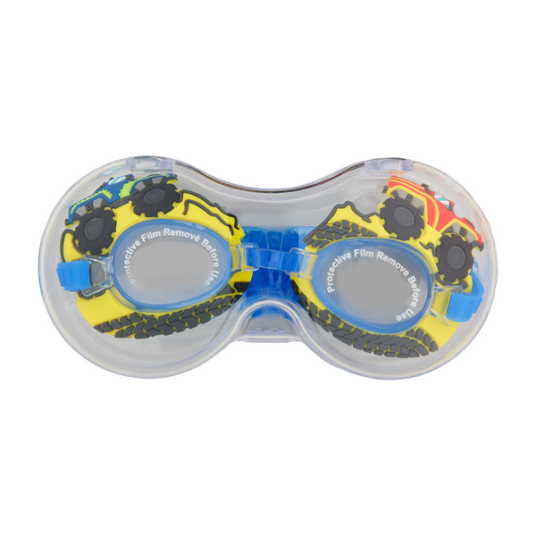 Truck Boy Swim Goggles