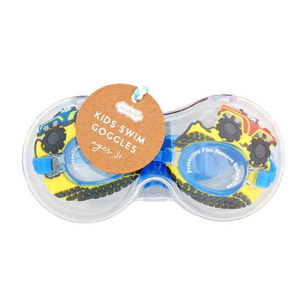 Truck Boy Swim Goggles