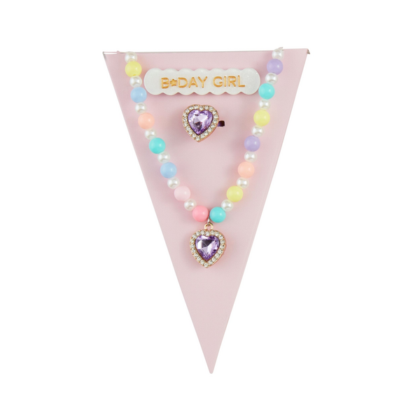 Birthday Jewelry Set