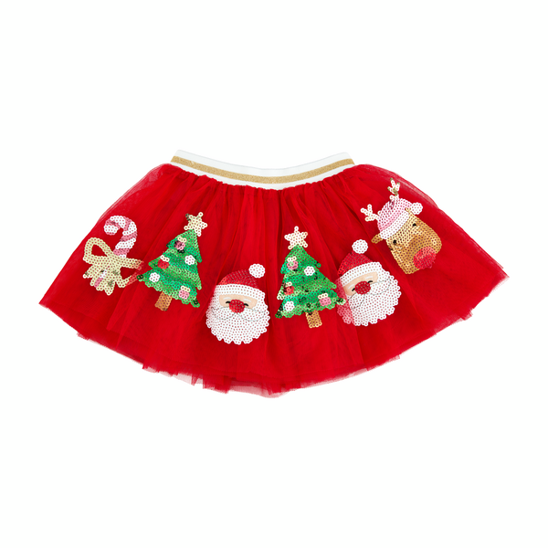 Red Holiday Tutu