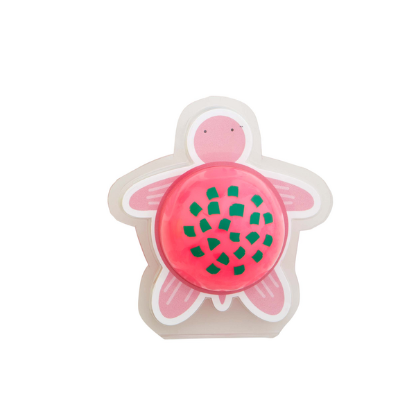 Pink Turtle LED Squeeze Ball