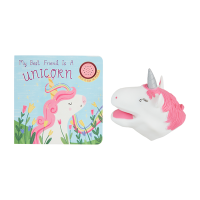 Unicorn Puppet Board Book