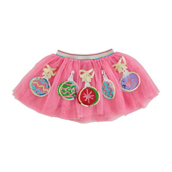 Pink Ornament Sequin Tutu