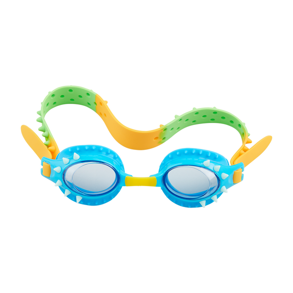Blue Swim Goggles