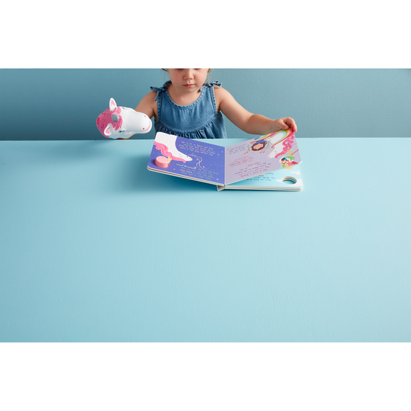 Unicorn Puppet Board Book