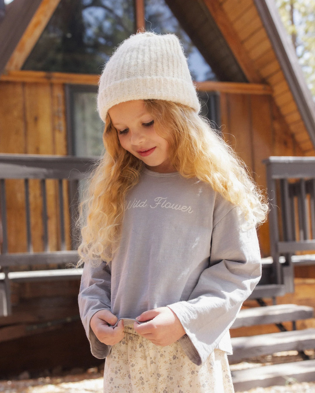 Luna Long Sleeve Wild Flower