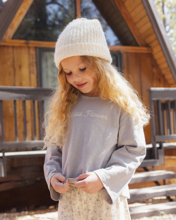 Luna Long Sleeve Wild Flower