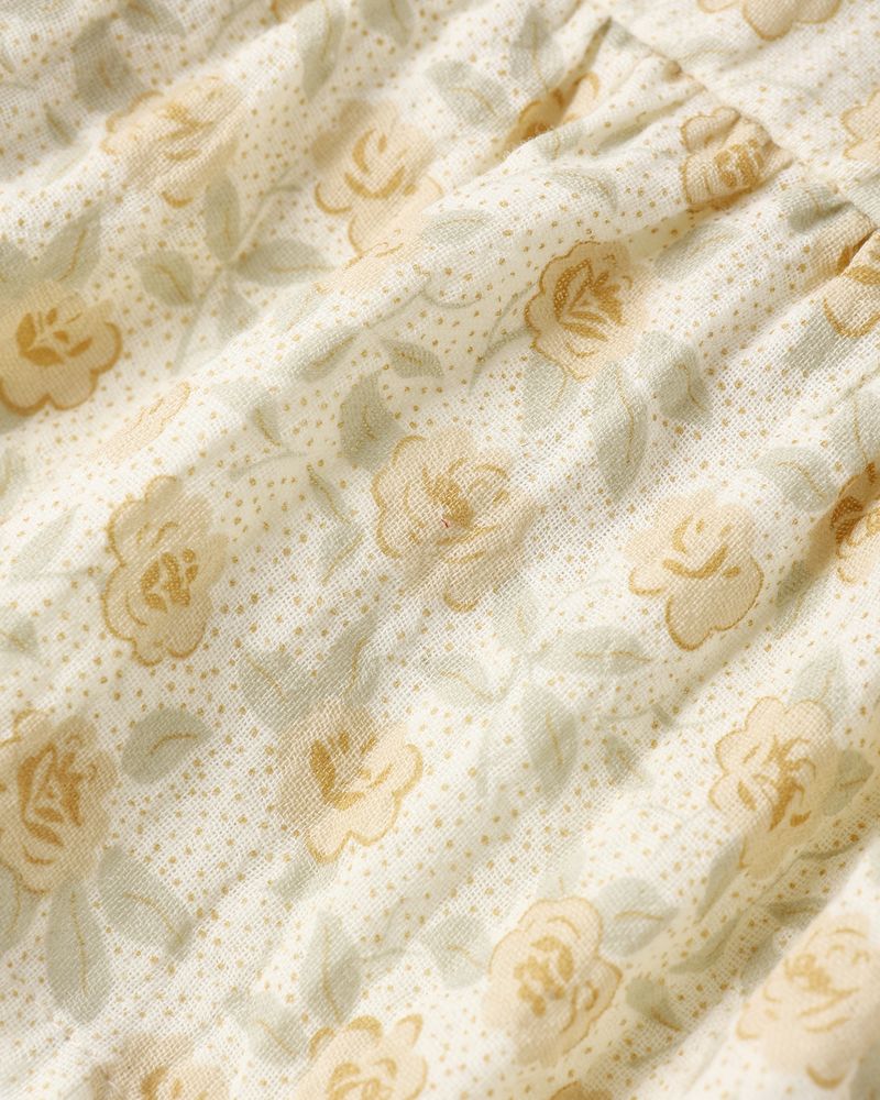 Roxy Romper || Yellow Floral