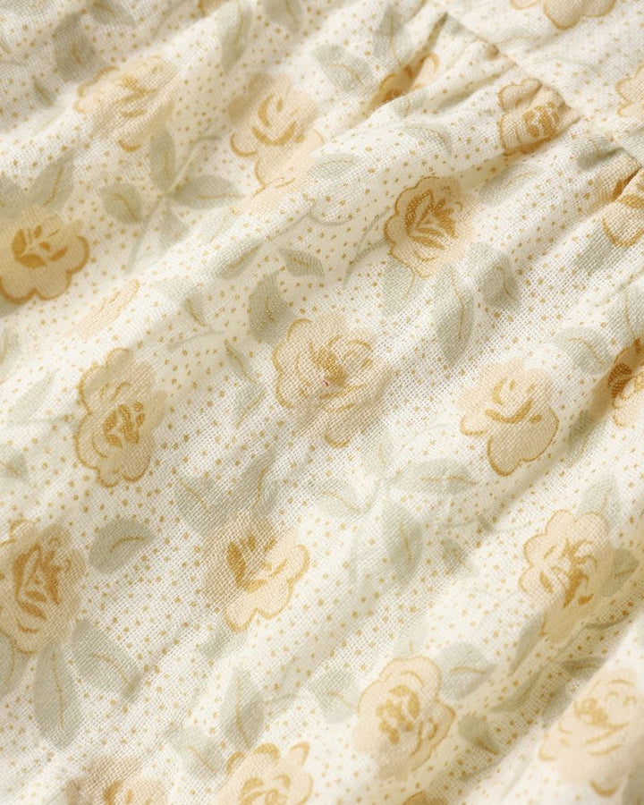 Roxy Romper || Yellow Floral