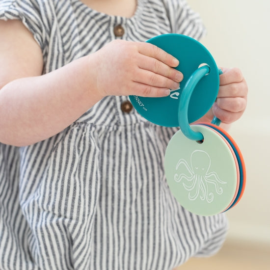 Sea Teething Flash Cards