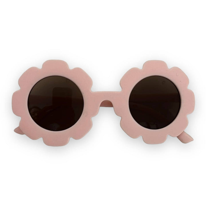 Toddler Flower Daisy Frosted Sunglasses