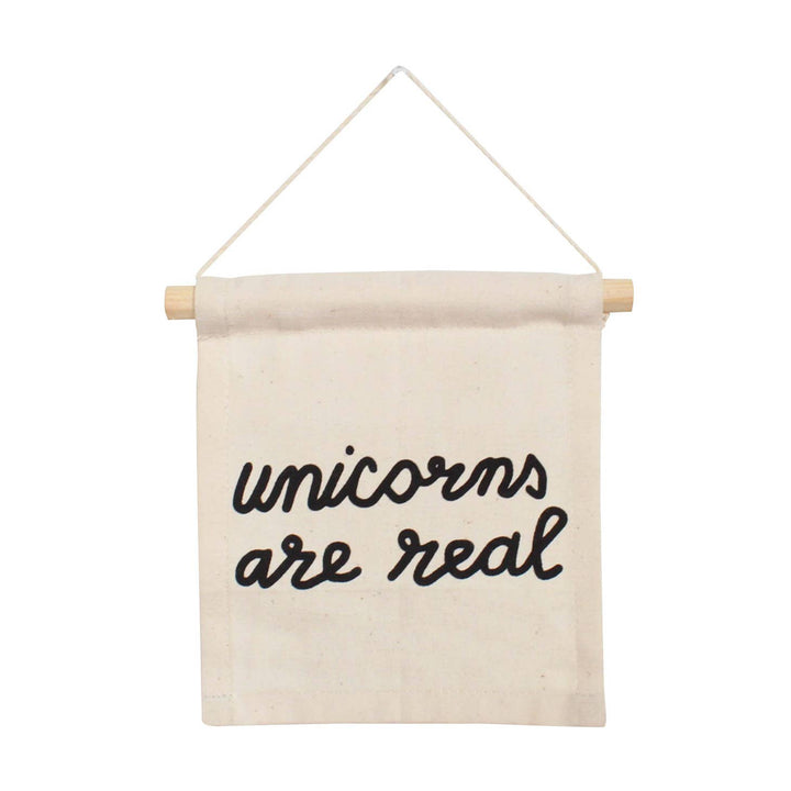 Unicorns Are Real Hang Sign