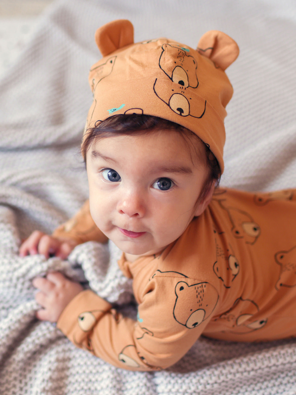 Baby Bear Hat/ Oso y Ave