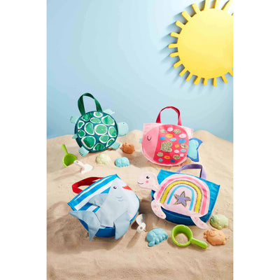 Beach Tote with Toys