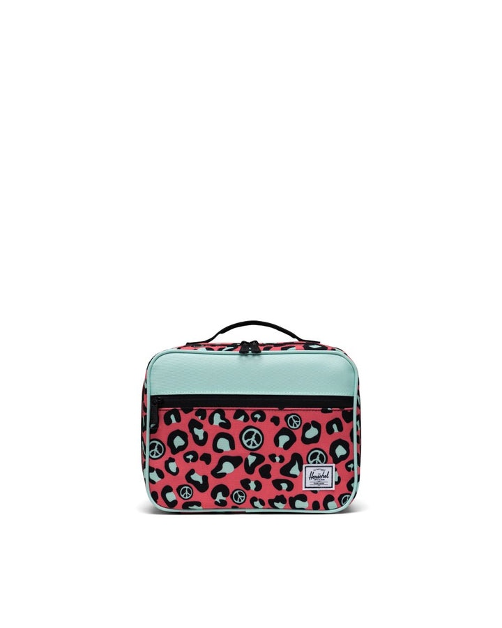 Pop Quiz Lunchbox- Peace Leopard