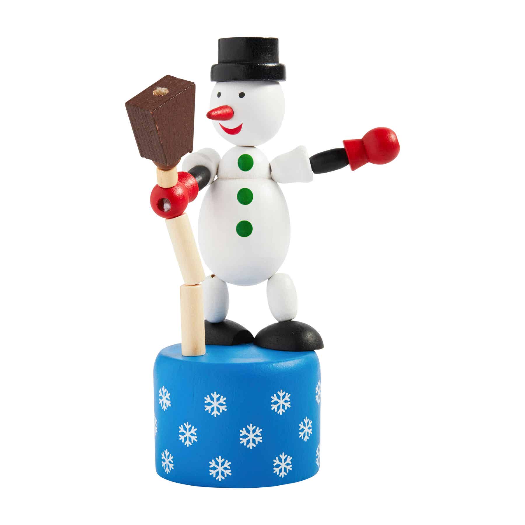 Collapsing Wooden Christmas Toy – Heart of Gold Kids